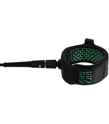 Amazon.com: FCS Freedom Helix All Round Surf Leash (Smoke, 7